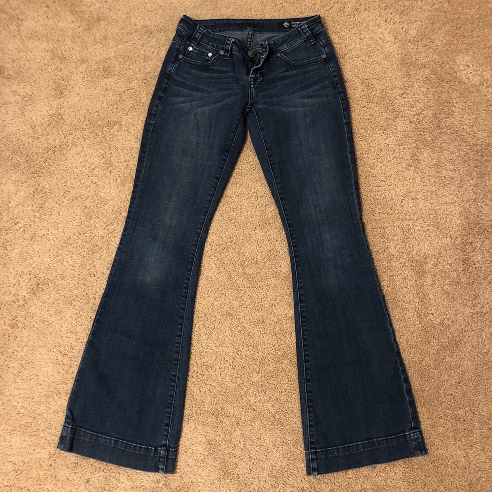 Rock and Roll Trouser Jeans 27x36